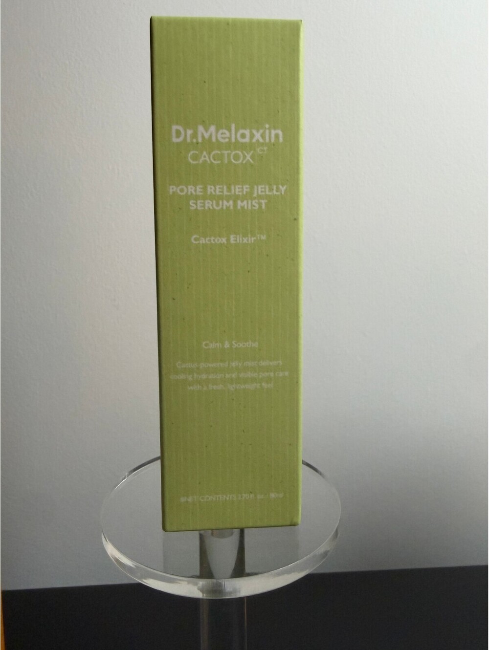 Dr.Melaxin Cactox Pore Relief Jelly Serum Mist 2.7 fl oz